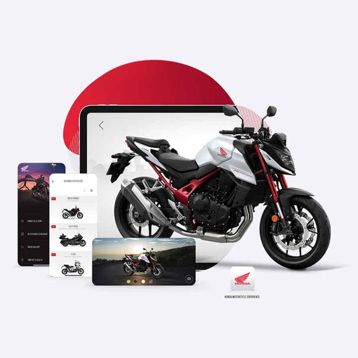 Aplicação Honda Motorcycles.