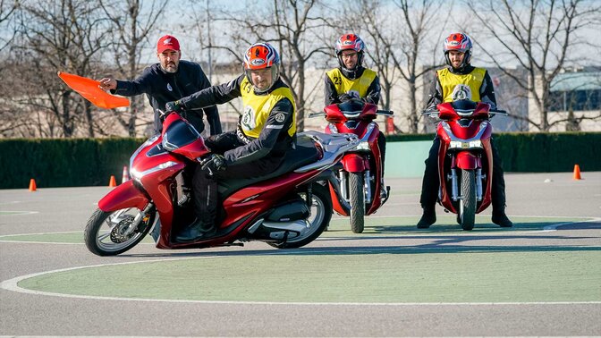 Segurança da moto